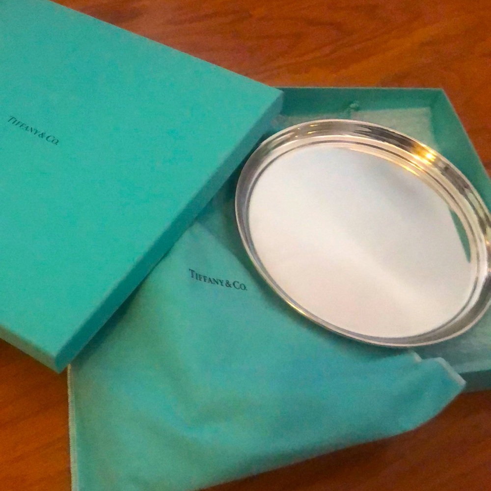 Tiffany and Co Dining Platter in pewter